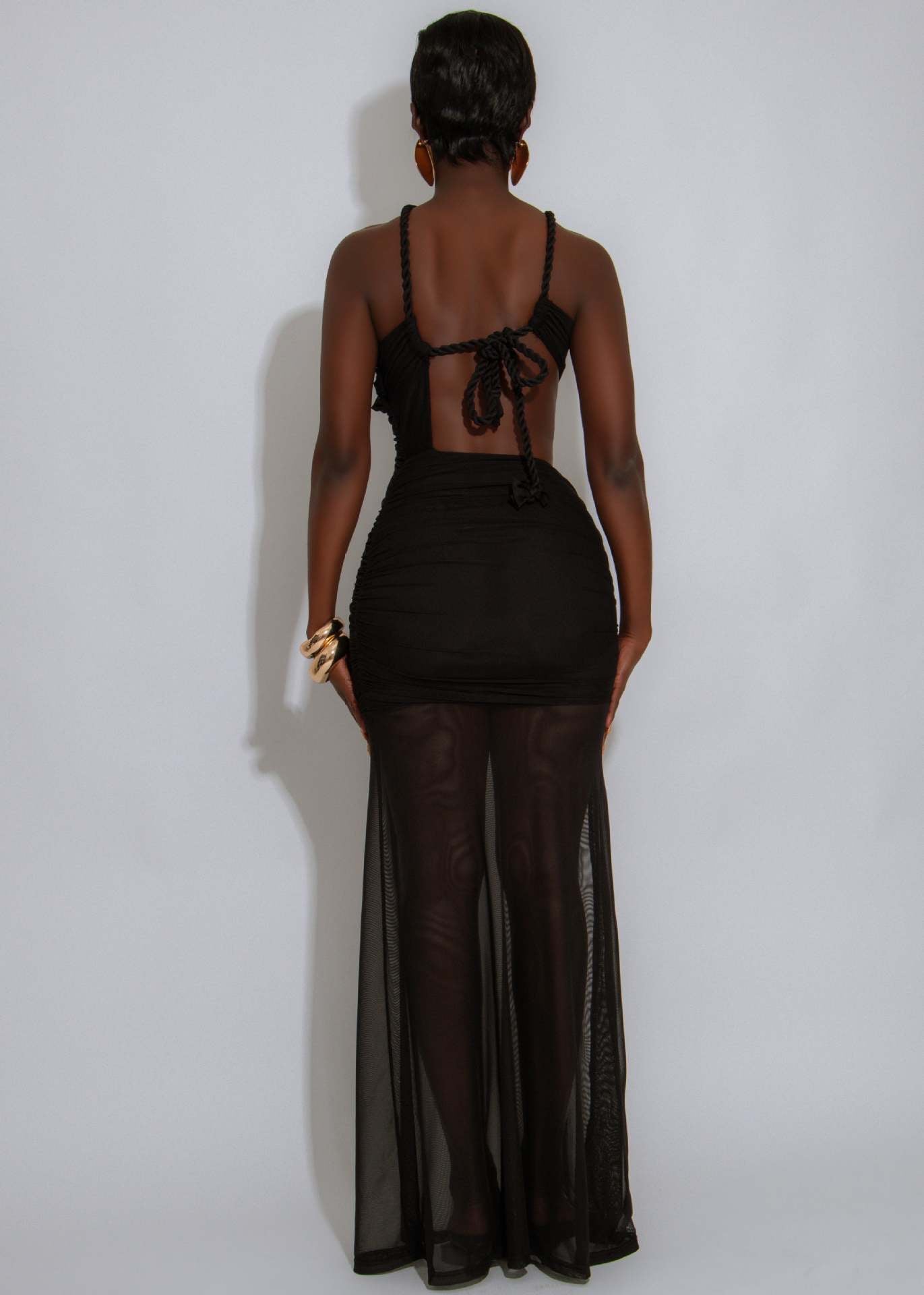 Single Shoulder Dress