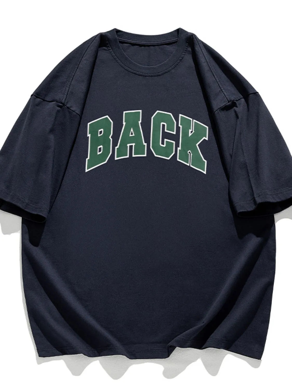 Half Sleeve Men's Plus Size T-Shirt - MONLANE