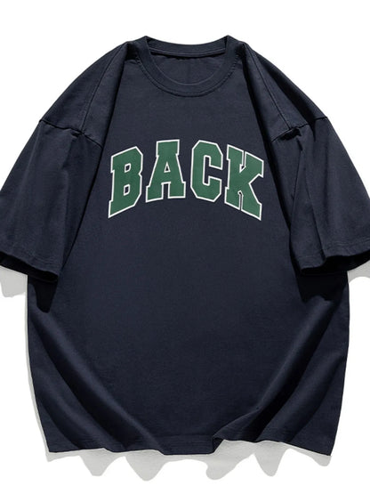 Half Sleeve Men's Plus Size T-Shirt - MONLANE