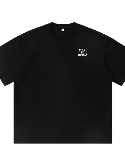 Men's Plus Size Half Sleeve T-Shirt