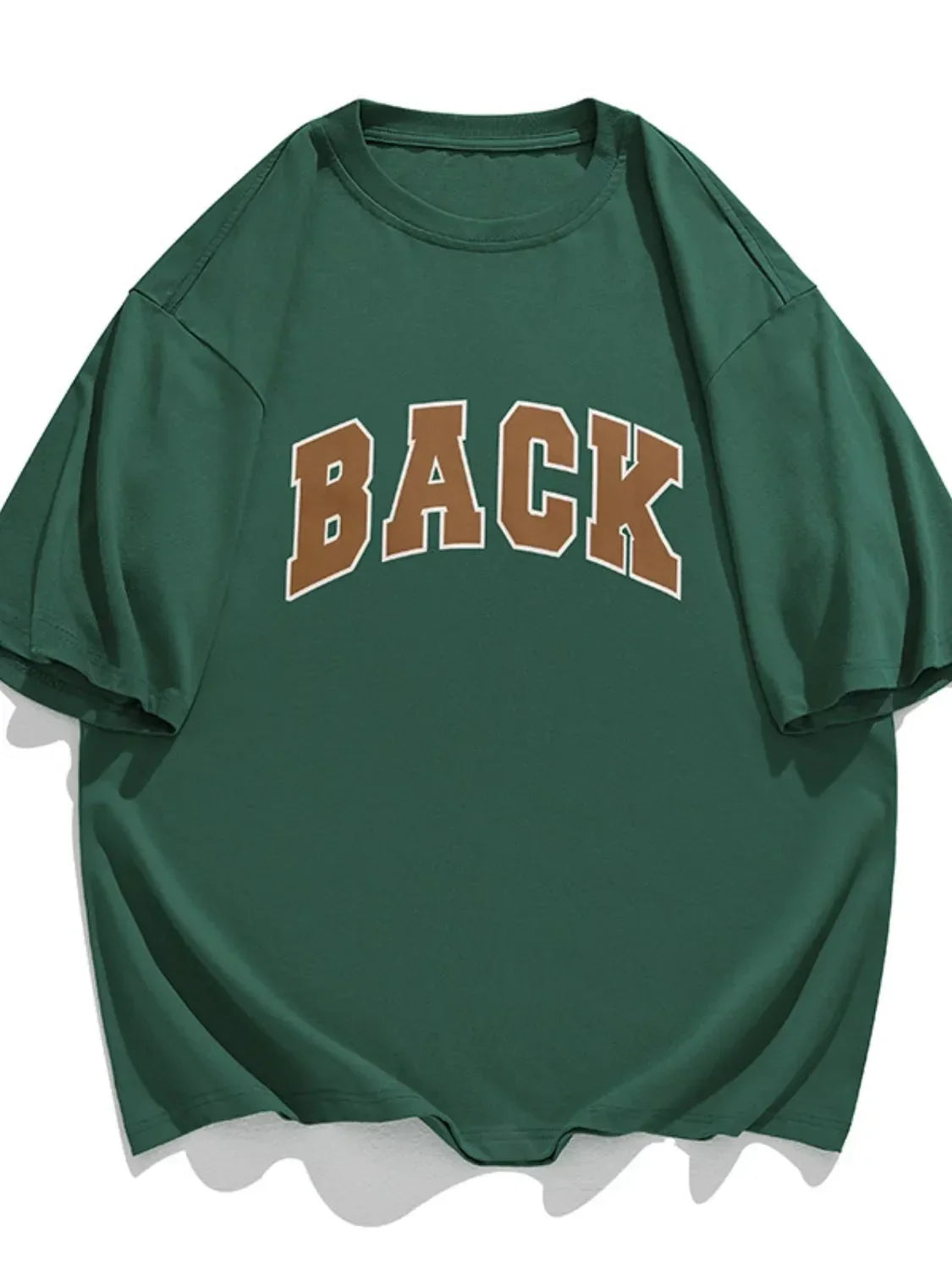 Half Sleeve Men's Plus Size T-Shirt - MONLANE