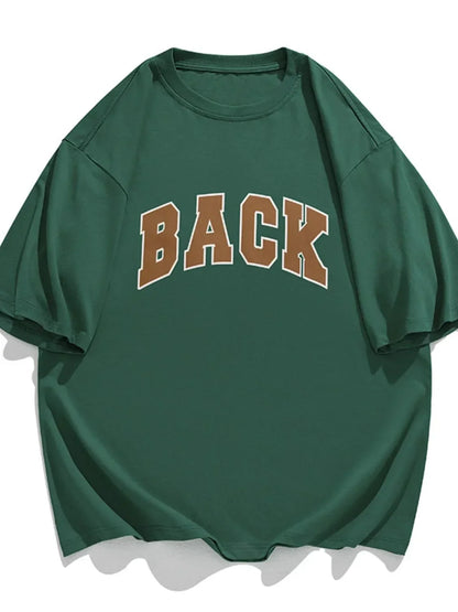 Half Sleeve Men's Plus Size T-Shirt - MONLANE