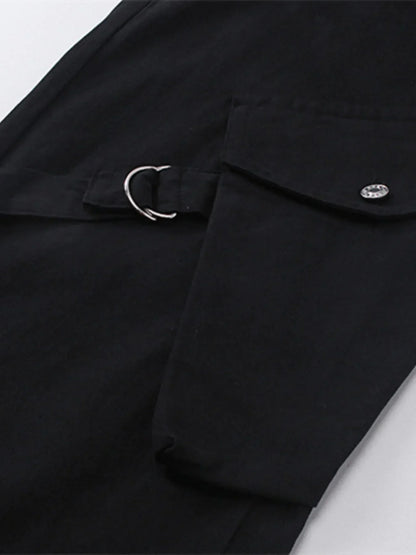Wide Leg Men's Cargo Pants