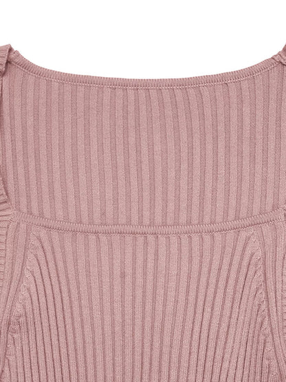 Bodycon Ribbed Knit Sweater Dress