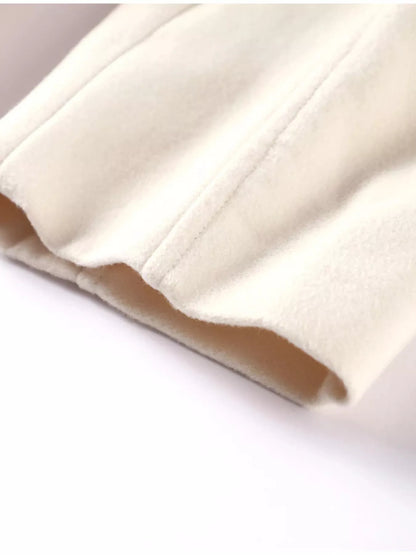 Surplice Tie Waist Outerwear