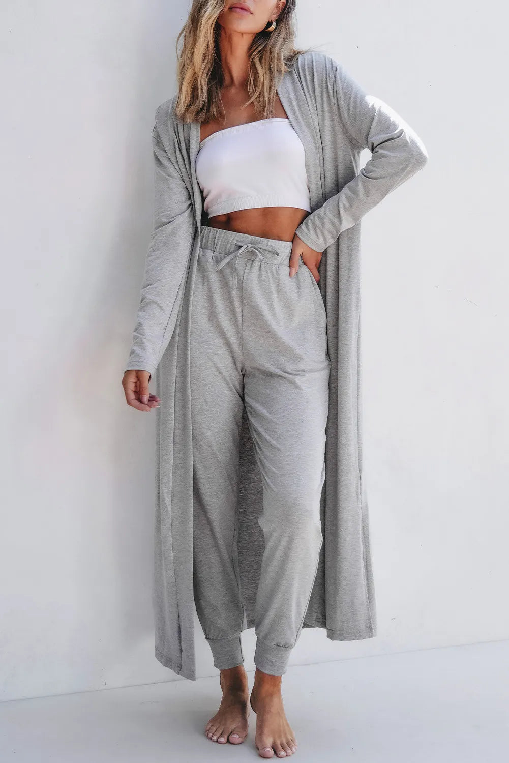 Cardigan Lounge Set