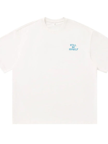 Men's Plus Size Half Sleeve T-Shirt