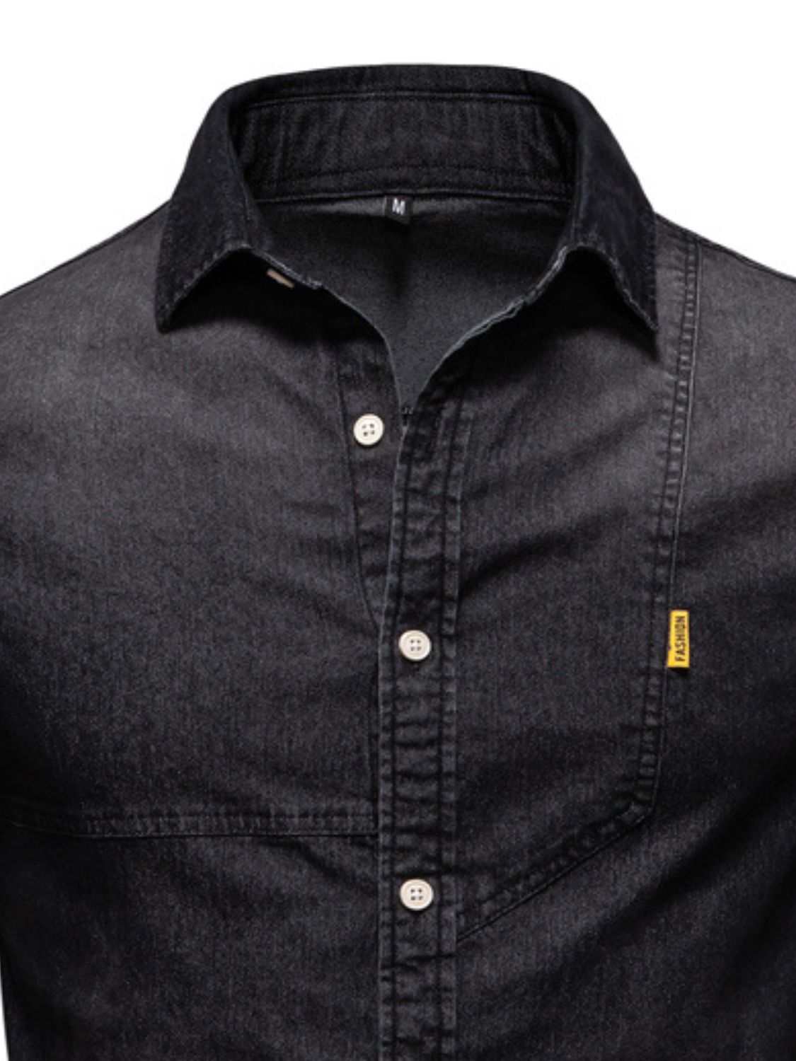Men's Button Down Denim Shirt