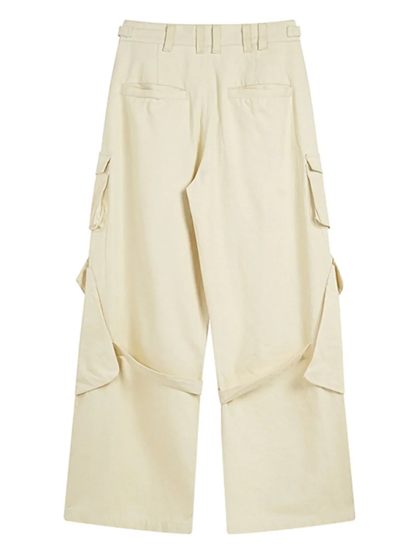 Wide Leg Men's Cargo Pants