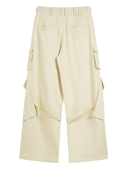 Wide Leg Men's Cargo Pants