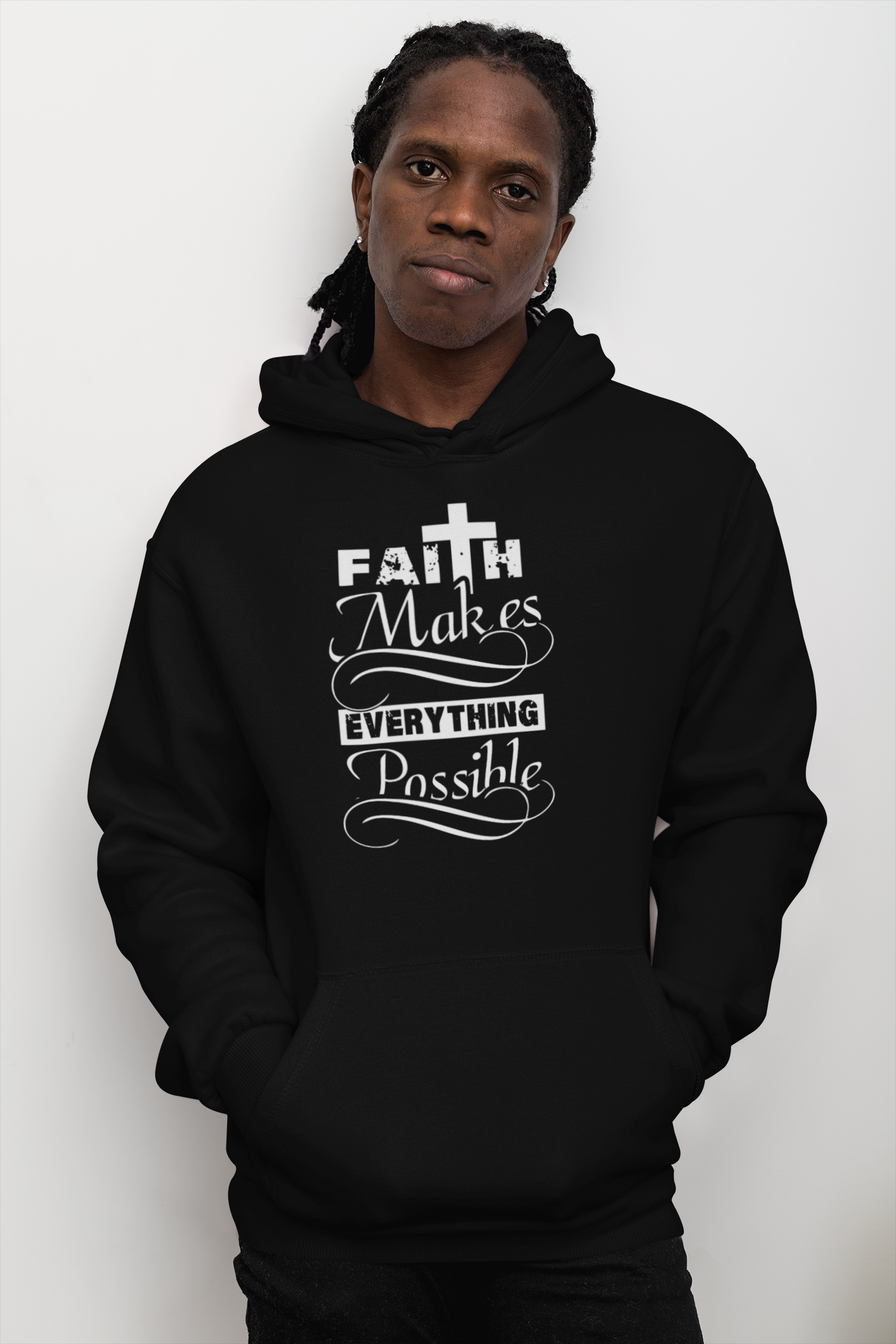 Faith Power Hoodie