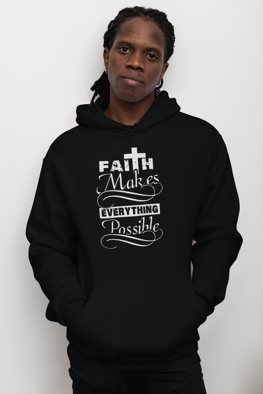 Faith Power Hoodie