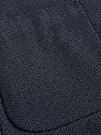 Men's Lapel Collar Long Sleeve Blazer