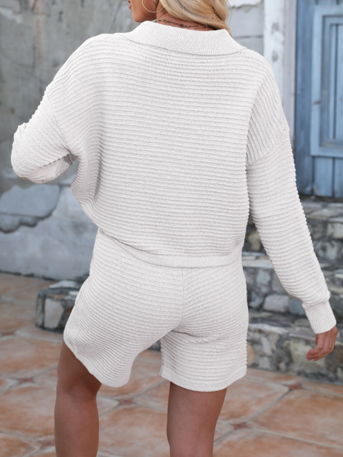 Shorts Sweater Shorts Set