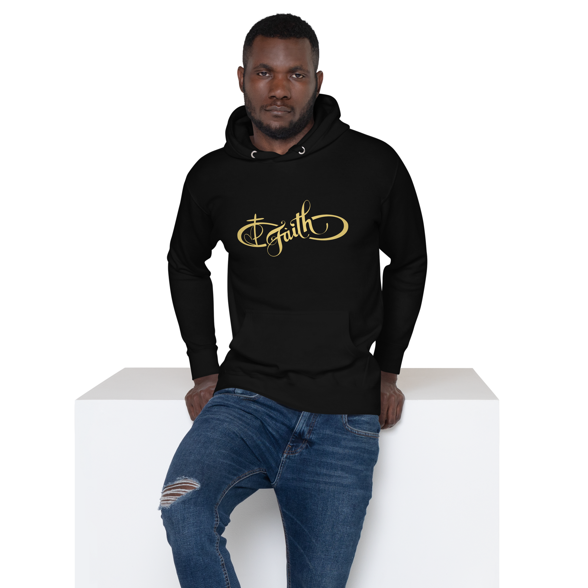 Infinite Faith Unisex Hoodie - MONLANE