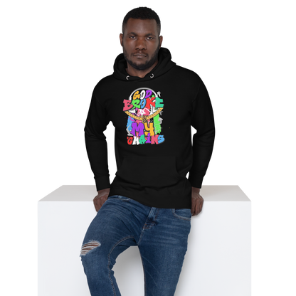 God Broke my Chains Unisex Hoodie - MONLANE