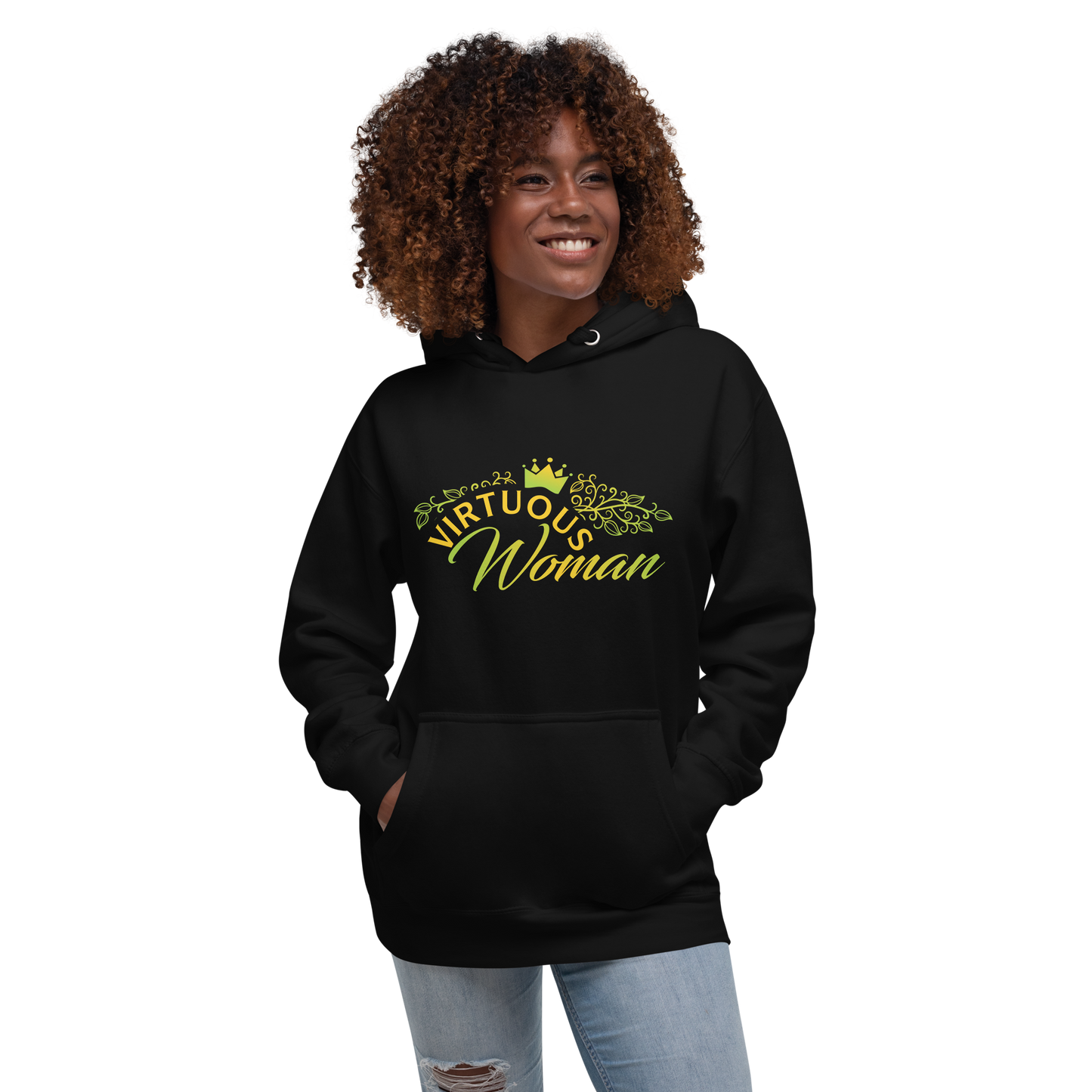 Virtuous Woman Unisex Hoodie - MONLANE