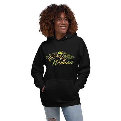 Virtuous Woman Unisex Hoodie - MONLANE