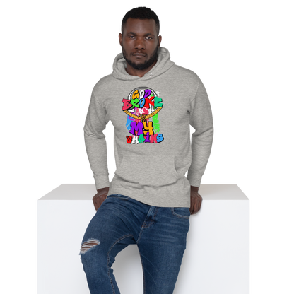 God Broke my Chains Unisex Hoodie - MONLANE