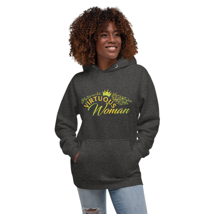Virtuous Woman Unisex Hoodie - MONLANE