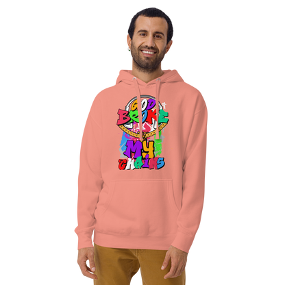 God Broke my Chains Unisex Hoodie - MONLANE