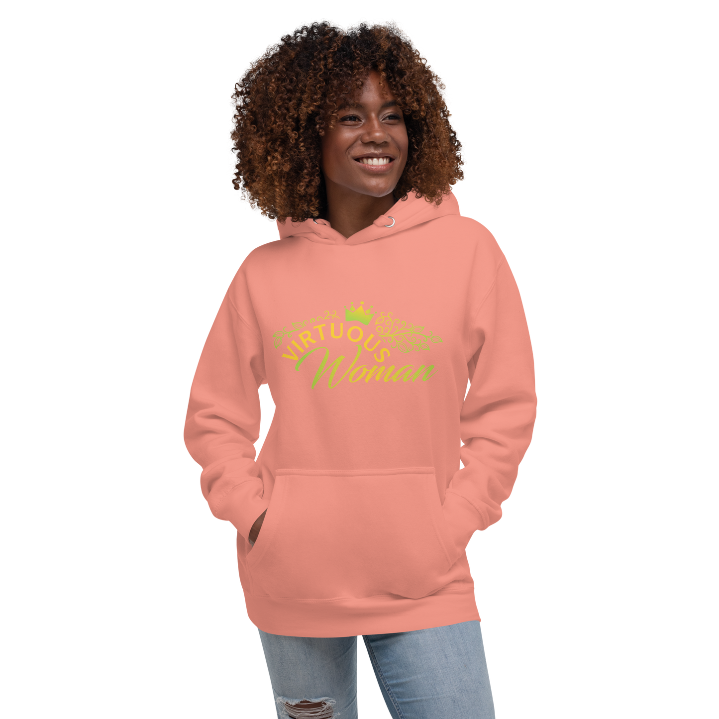 Virtuous Woman Unisex Hoodie - MONLANE