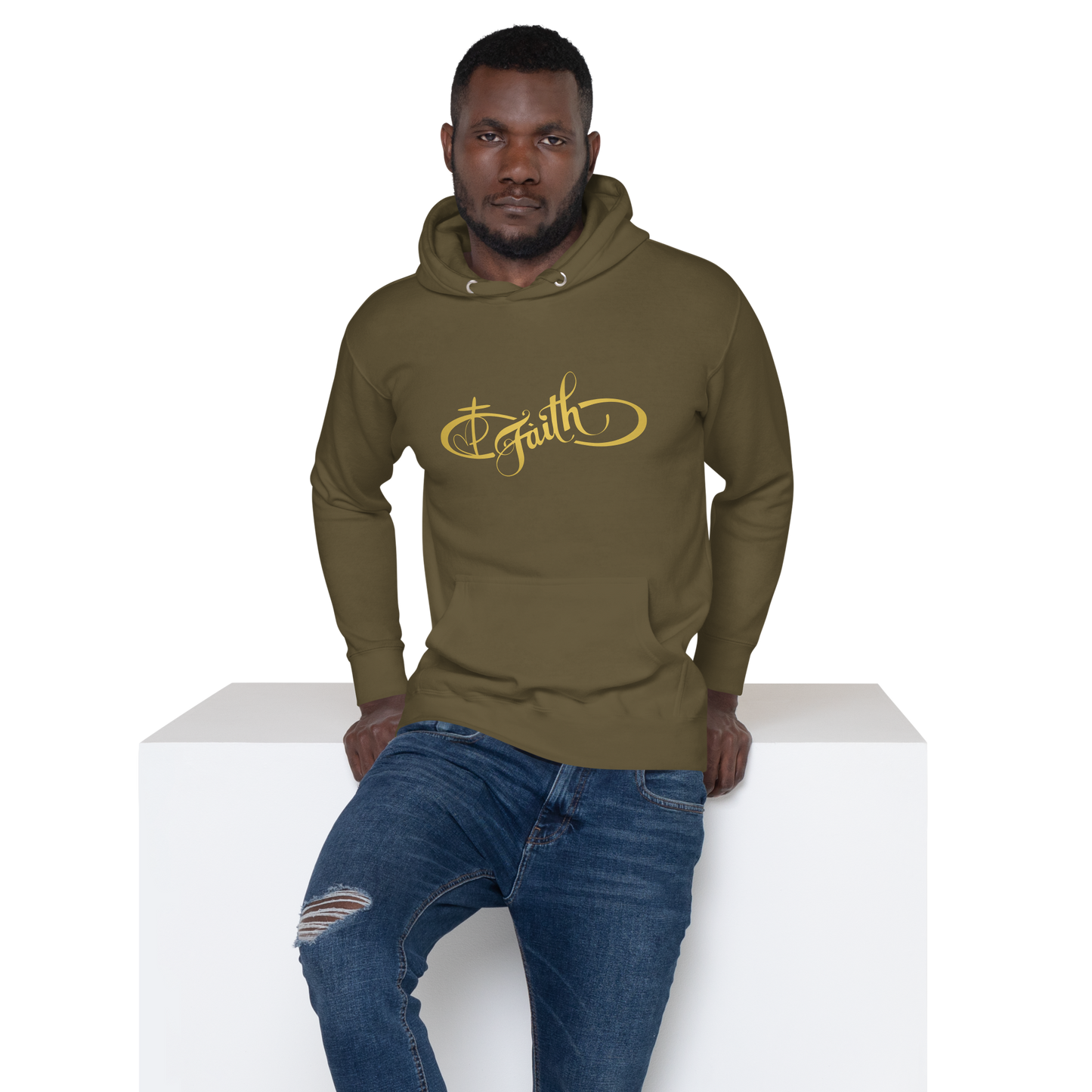 Infinite Faith Unisex Hoodie - MONLANE