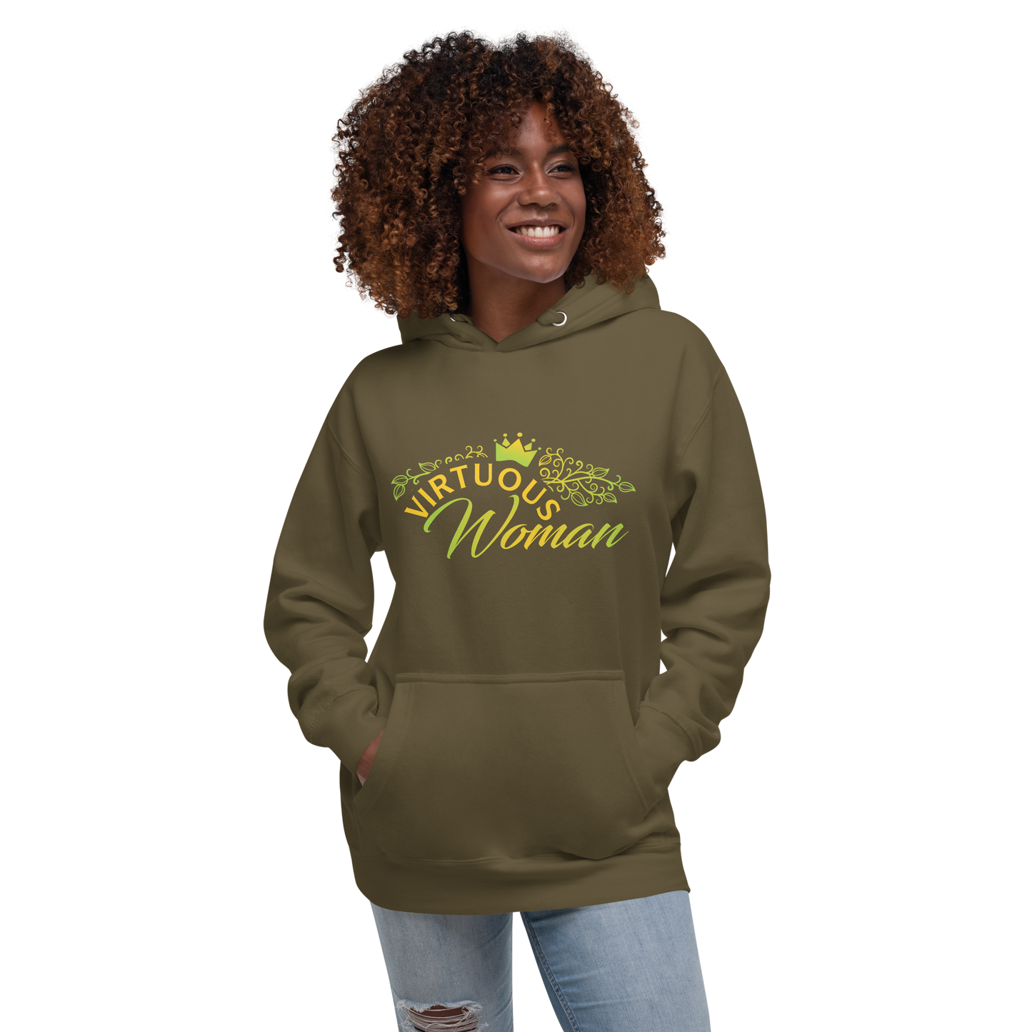 Virtuous Woman Unisex Hoodie - MONLANE