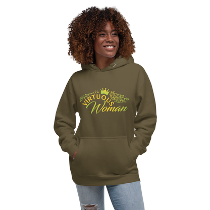 Virtuous Woman Unisex Hoodie - MONLANE
