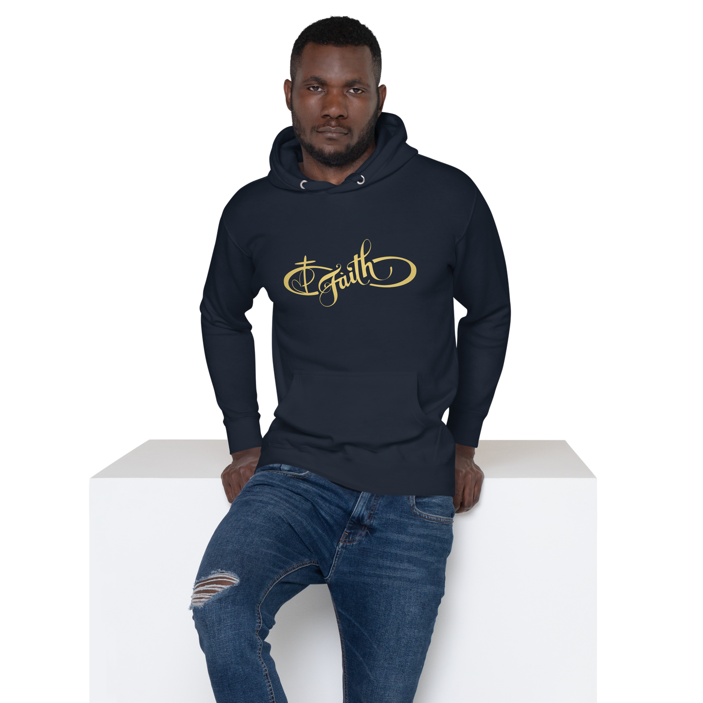 Infinite Faith Unisex Hoodie - MONLANE