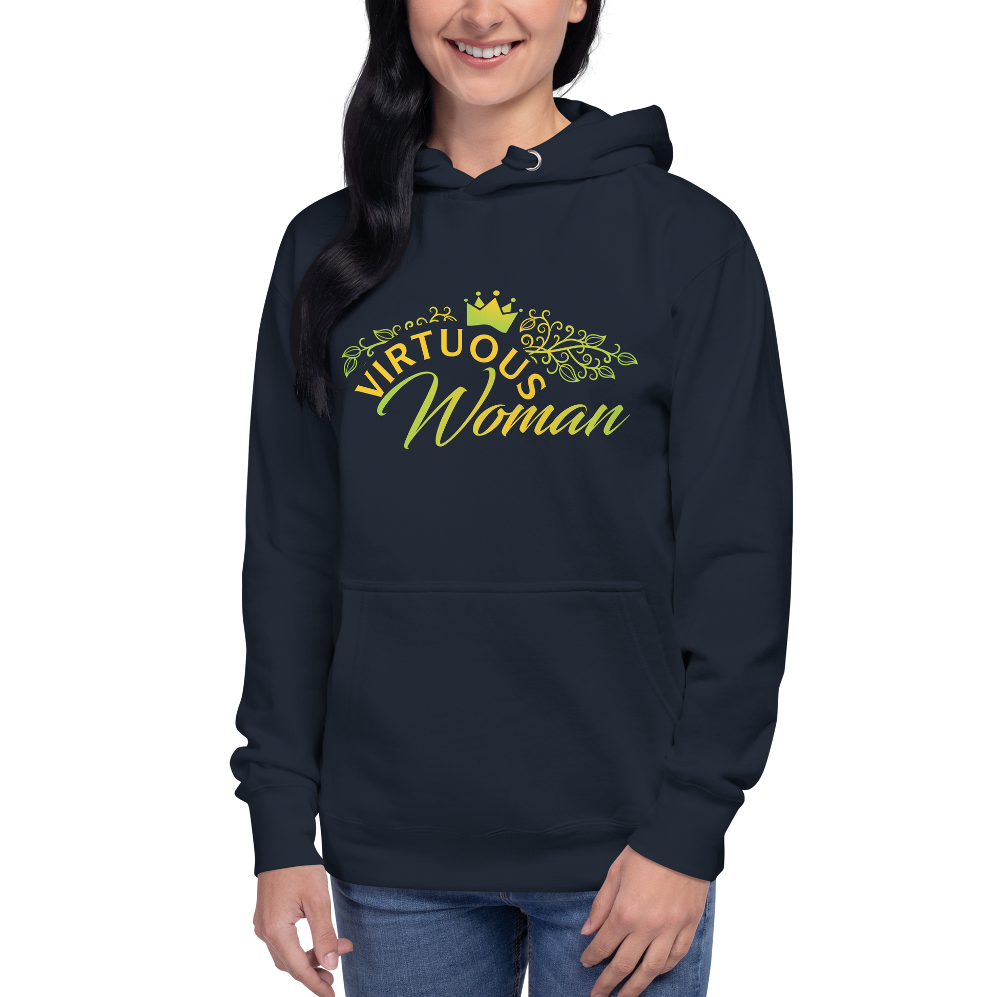 Virtuous Woman Unisex Hoodie - MONLANE