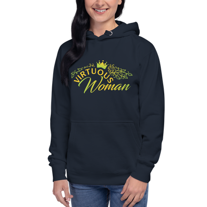 Virtuous Woman Unisex Hoodie - MONLANE