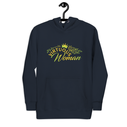 Virtuous Woman Unisex Hoodie - MONLANE