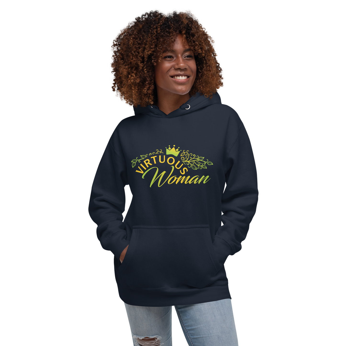 Virtuous Woman Unisex Hoodie - MONLANE