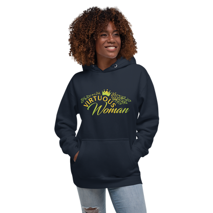 Virtuous Woman Unisex Hoodie - MONLANE