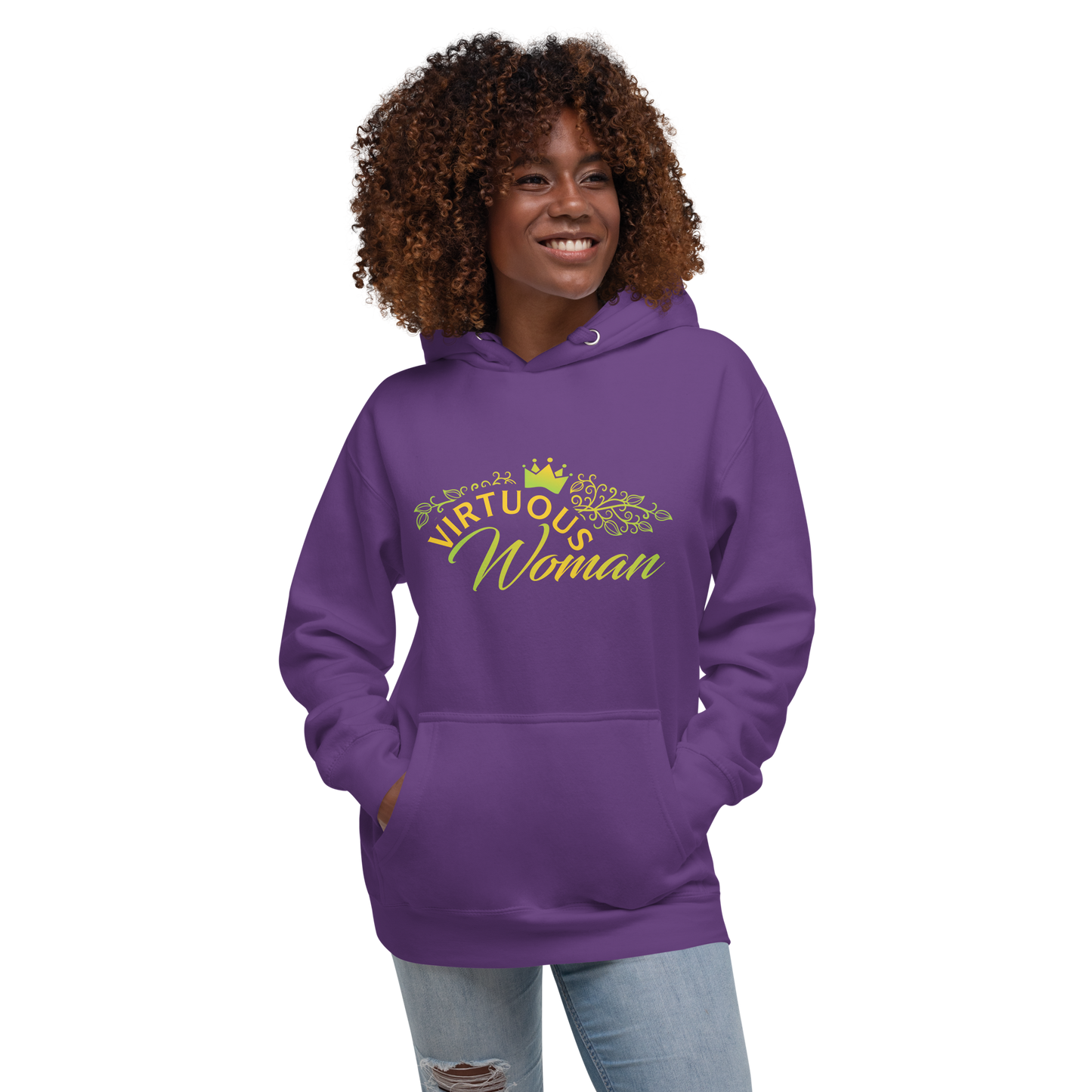 Virtuous Woman Unisex Hoodie - MONLANE