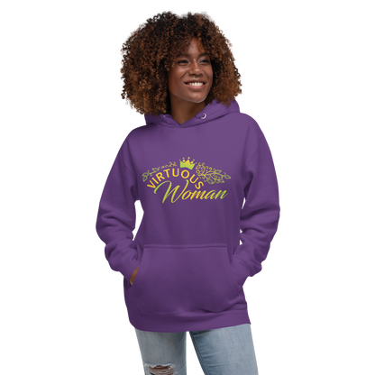 Virtuous Woman Unisex Hoodie - MONLANE