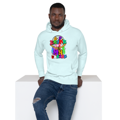 God Broke my Chains Unisex Hoodie - MONLANE
