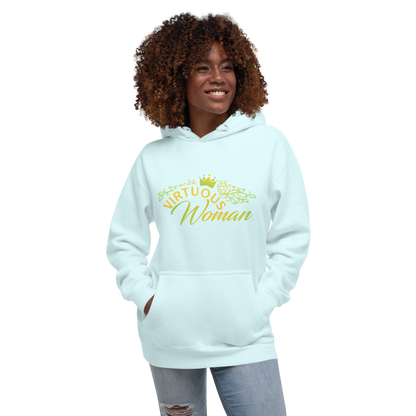 Virtuous Woman Unisex Hoodie - MONLANE