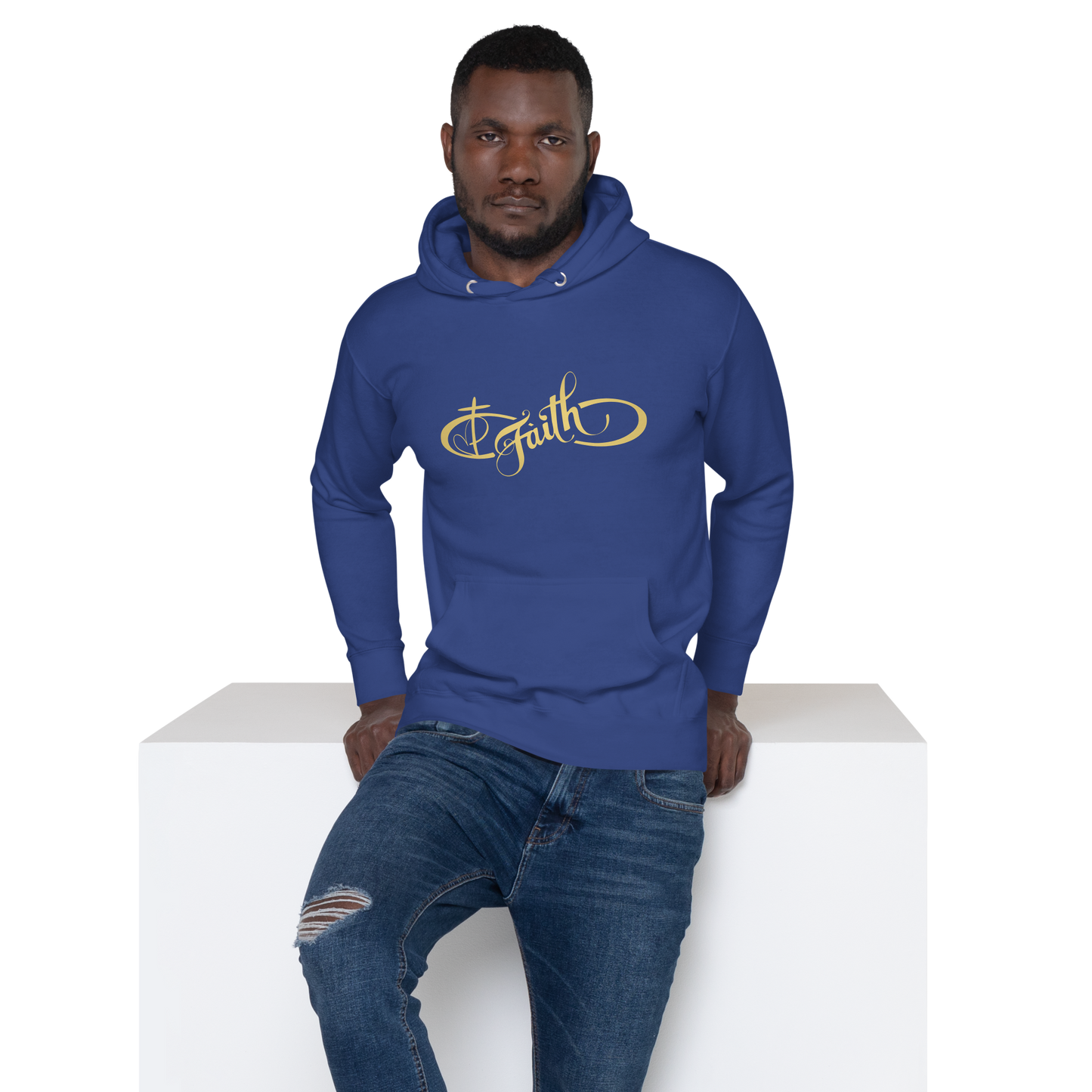 Infinite Faith Unisex Hoodie - MONLANE