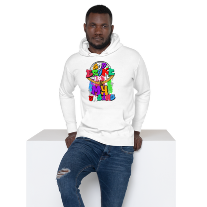 God Broke my Chains Unisex Hoodie - MONLANE