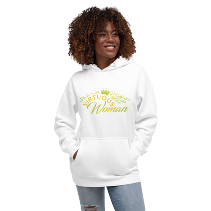 Virtuous Woman Unisex Hoodie - MONLANE